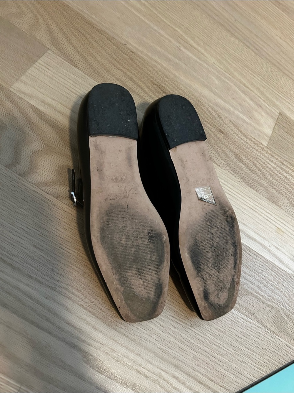 J. Crew Black Patent Anya Mary Jane Flats - Picture 5 of 6